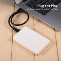 HXSJ Usb2.0 To Ide Hard Disk Case 2.5'' Ide Hdd Enclosure Portable Hard Disk Box Tool-Free Hdd Enclosure Green. 
