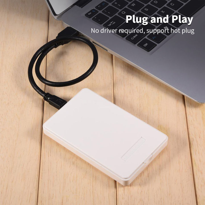 HXSJ%20Usb2.0%20To%20Ide%20Hard%20Disk%20Case%202.5''%20Ide%20Hdd%20Enclosure%20Portable%20Hard%20Disk%20Box%20Tool-Free%20Hdd%20Enclosure%20Green%20-%20Image%208
