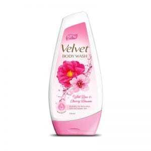 Velvet%20Body%20Wash%20-%20Wild%20Rose%20&%20Cherry%20Blossom%20250Ml%20-%20Image%202