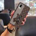 Silicone Graffiti Phone Case For Sharp Aquos Sense3 plus/SHV46 Cute Durable Back Cover Mobile Case Cover Dirt-resistant. 