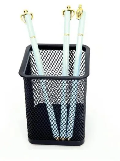 Office School Desk Organizer Pencil Pen Holder Makeup Storage Box Stand