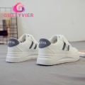 New white shoes ins Trendy Fashion Joker Women's Sneakers 2024 Summer Popular Korean Student Leisure Sneaker. 