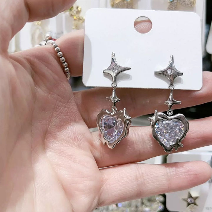 Gothic%20Star%20Sutd%20Earring%20Dark%20Red%20Heart%20Drop%20Zircon%20Earrings%20Y2K%20Cross%20Love%20Stone%20Pendant%20Earring%20Irregular%20Crystal%20Aesthetic%20Egirl%20Accessories%20-%20Image%205