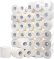 25 Nos Eco Friendly Toilet Papers 2PLY High Quality Disposable Toilet Paper Tissues. 