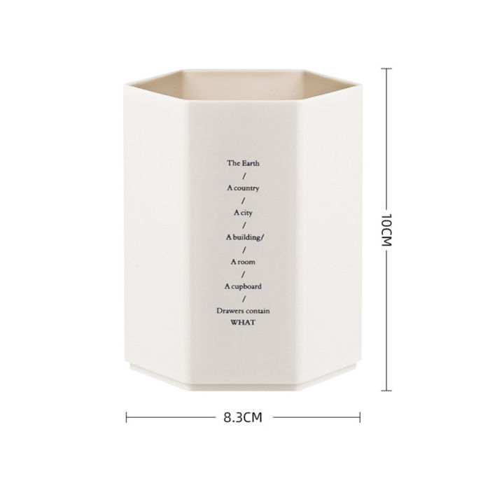 Creative%20Multi-purpose%20Hexagonal%20Design%20Pen%20Holder%20Student%20Stationery%20Holder%20Pencil%20Holder%20Large%20Capacity%20Pen%20Holder%20School%20Office%20Stationery%20Pens%20Storage%20Brush%20Stand%20Storage%20Box%20-%20Image%205