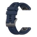 For Garmin Fenix 5X 26mm Silicone Sport Pure Color Watch Band. 