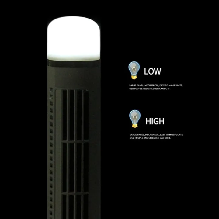 Portable%20Air%20Cooler%20Fan,Streamlined%20Tower%20Fan%20with%20LED,Powerful%20Wind,Space-Saving,%20Bladeless%20Design,%20USB%20Interface%20Durable%20-%20Image%204