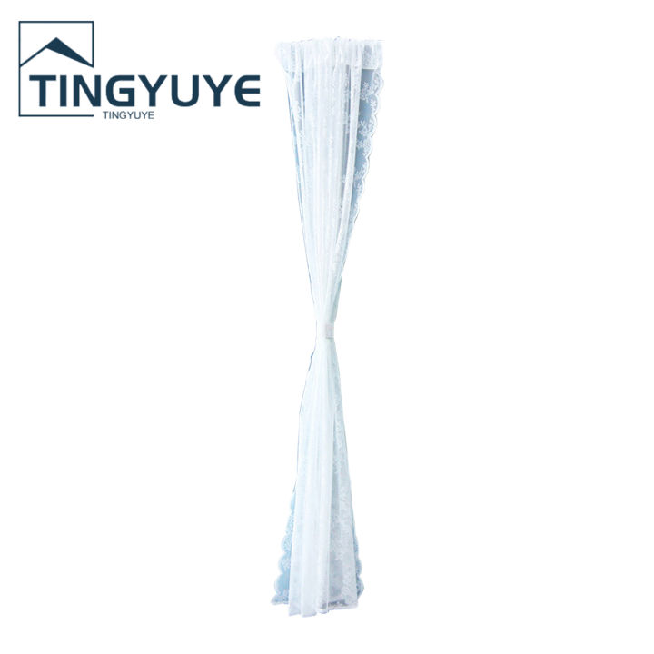 Exquisite%20Workmanship%20Window%20Treatment%20Wear-resistant%20Polyester%20White%20Lace%20Panel%20Sheer%20Curtain%20for%20Home%20-%20Image%208