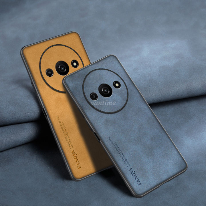 Vantime%20for%20Xiaomi%20Redmi%20A3%20A3X%20Case%20Soft%20Pure%20Leather%20Slim%20Matte%20Back%20Cover%20-%20Image%205