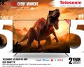 Telesonic 55' Smart  Tv TL-5518UHD. 