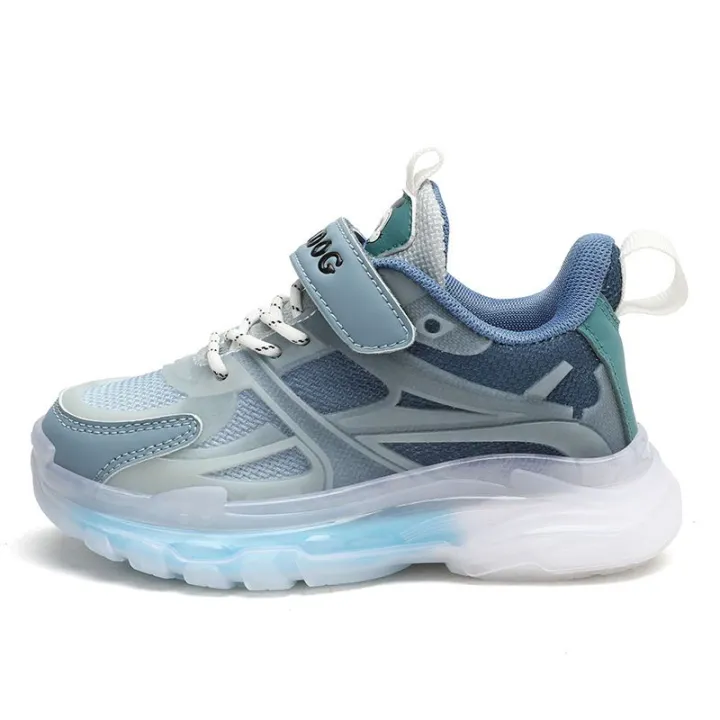 Bobdog%20Children's%20Shoes%20Boys%20Running%20Shoes%20Spring%20and%20Autumn%20New%20Children's%20Soft%20Bottom%20Breathable%20Versatile%20Female%20Luminous%20Shoes%20Dad%20Shoes%20-%20Image%204