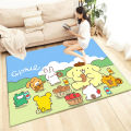 Sanrio Pudding Dog Cartoon Cute HD Printed Carpet Living Room Home Decor Sofa Table Rug Non-slip Chair Lounge Mat Picnic Camping. 