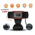 Web Camera 720 PC Camera USB HD Webcam Video Record With Microphone for laptop. 