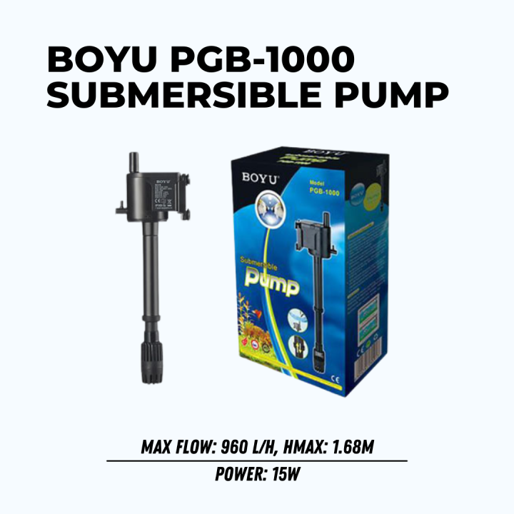 BOYU%20PGB-1000%20Fish%20Tank%20Submersible%20Pump,%20power%20head%20water%20pump%20with%20960%20L/h%20-%20Image%204