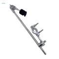 Drum Kits Extension Clamps Cymbal Expand Arm Cymbal Stand Holder Support. 
