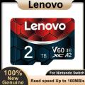 Lenovo High Speed 2TB 1TB Micro TF/SD Card 512GB 256GB UHS-1 Memory Card 128GB TF Card For Nintendo Switch/retroid pocket 4 pro. 
