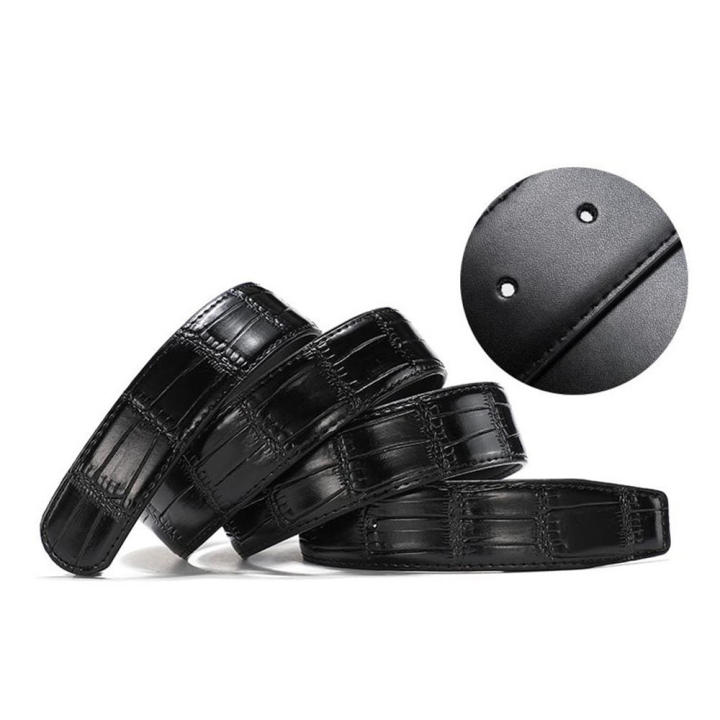 Jeans%20Accessories%20Belt%20Buckle%20Versatile%20Groove%20Head%20Headless%20Leather%20Belt%20Black%20Belt%20Pin%20Buckle%20Crocodile%20Pattern%20for%20Office%20Wear%20Business%20Professionals%20Formal%20Occasions%20Casual%20Outfits%20Fashion%20-%20Image%208