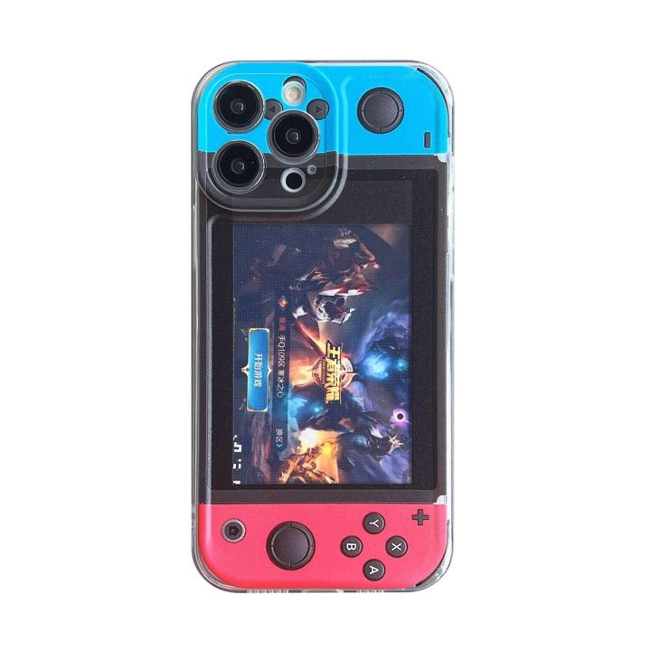Sroof For OPPO A96 A93 A72 A58 A57 A55 A36 5G Reno 8 7 Pro 6 5 5Z A94 A92S A74 A53 A52 A17 A16 A15 A9 A8 A5 F9 Switch Nintendo Photo Frame Game Console For Boys Shockproof Camera Lens Protector Soft Phone Case Back Cover