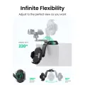 UGREEN Car Phone Mount Dashboard Cell Phone Holder Compatible with iPhone 12 11 Pro XR X XS Max 8 7 6 Plus 6S, Samsung Galaxy S20 S10 S9 S8 Plus Note 10 9 8. 