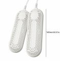 Shoes Dryer Shoe Dryer Heater Portable Electric Shoe Drying Machine Timing/Telescopic/Purple Light Compact for Home Shoes Socks. 