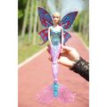 Mermaid Princess Flying Fairy with Wings Gift Doll Princess Children Girl Toy. 