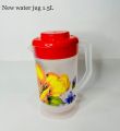 Heavy Duty Plastic 1.5L Transparent Water Jug 1.5 Litter Water Jug. 