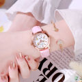 Qingwen  Digital Watch Women's Korean-Style Simple Girl Girls' Waterproof Middle School Student Love Girl XINGX Luminous Watch. 