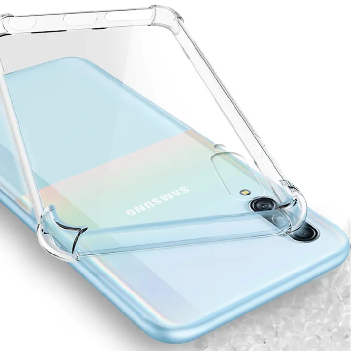 For%20Samsung%20Galaxy%20A90%205G%20Transparent%20Soft%20Gel%20TPU%20Reinforced%20Corners%20Cushion%20Bumper%20Shockproof%20Drop%20Protection%20Case%20Cover%20-%20Image%203