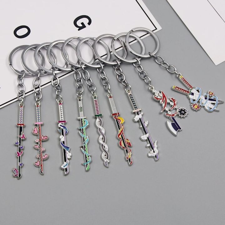 Anime%20Demon%20Slayer%20Keychain%20Kimetsu%20no%20Yaiba%20Tomioka%20Giyuu%20Kochou%20Shinobu%20Cosplay%20Key%20Chain%20Metal%20Pendant%20Keyring%20-%20Image%202
