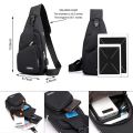 Sling Shoulder Bag Crossbody Bicycle Bag for Men Women Waterproof. 