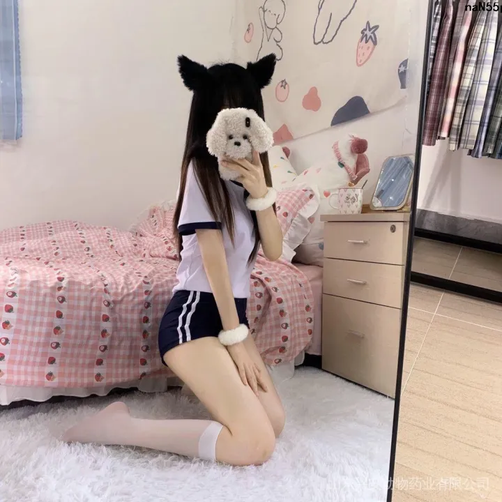 Women's%20Body%20Desire%20Style%20Girl%20Pure%20Beach%20Style%20Team%20Gym%20Outfit%20Suit%20Senior%20Sister%20La%20College%20Slightly%20Fat%20Exercise%20Clothes%20Japanese%20Swimsuit%20%E2%80%9C%20-%20Image%204