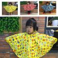 Cute Kids Raincoat Water Proof Smelless Rain Suit Cloak Hooded Raincoat red 120. 