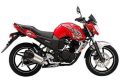 Yamaha Fzs V1 Red Bike Tatoo Sticker Full Sticker Kit. 