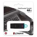 Kingston Original DataTraveler Exodia 64GB Pen Drive USB 3.2 Flash Drive. 