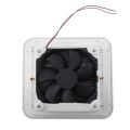 (COKP) 12V Universal Rv Motorhome Mute Roof Cooling Trailer Exhaust Fan Caravan Effective Ceiling Mount Ventilation. 