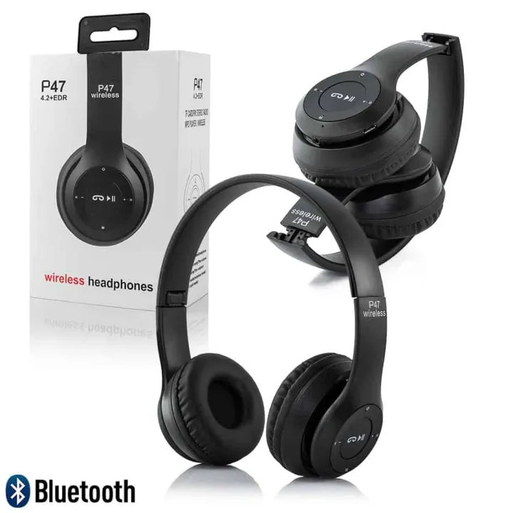 Bluetooth%20Headphone%20P47%205.0+EDR%20Wireless%20Headphones%20-%20Image%203
