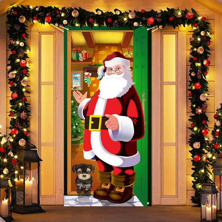 Reusable%20Christmas%20Curtain%20Festive%20Christmas%20Curtain%20Reusable%20Easy%20to%20Hang%20Door%20Cover%20for%20Home%20Decoration%20Photography%20Christmas%20Door%20-%20Image%2010