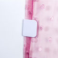 bellylady 2 PCS Adhesive Fixation Shower Curtain Clamps U Shape Fixed Clip Household Bathroom. 