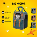 CaDooPET Bag Kucing Cat Bag Kucing Carrier Pet Carrier Dog Carrier Cat Carrier Pet Travel Cat Travel Big Capacity. 
