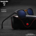 Best quality classic sunglasses unisex wood look sunglasses Vintage Fashion Glasses Lunette Shades  Sunglasses Women Luxury Rimless De Small Flyers. 