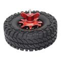Reading WritingAjrc Metallic Black/red Tire Assembly/disassembly Aid Tool For 1/10 Rc Crawler Car 1.9 2.2 Inch Beadlock WheelWooden Toys. 