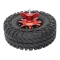 Reading WritingAjrc Metallic Black/red Tire Assembly/disassembly Aid Tool For 1/10 Rc Crawler Car 1.9 2.2 Inch Beadlock WheelWooden Toys. 