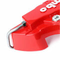 2Pcs  BREMBO  Disk Brake Caliper Cover Set Small Size(S) Red Colour. 