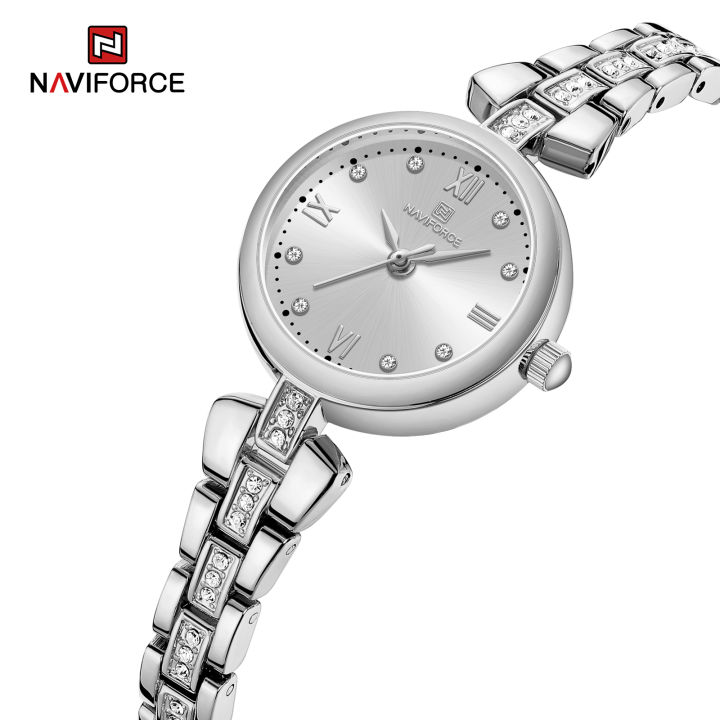NAVIFORCE%20NF%205034%20Wrist%20Watch%20Two%20Movement%20Quartz%20Men%20Watch%203ATM%20Business%20Male%20Watch%20Week%20Date%20Calendar%20Alarm%20Backlight%20Timer%20Wristwatch%20for%20Women%20with%20Stainless%20Steel%20Strap%20curren%20naviforce%20Band%20Warranty%20Ge%20-%20Image%202