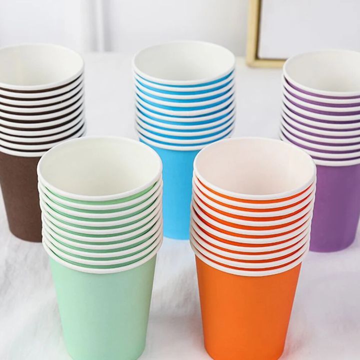 paper%20plates%2010PCS%209%20Oz%20250ml%20Solid%20Thick%20Paper%20Cup%20Disposable%20Cup%20Wedding%20Birthday%20Party%20Holiday%20Disposable%20TablewareParty%20Tableware%20-%20Image%206