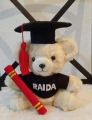 Graduation Teddy Bear/Personalized graduation teddy bear. 