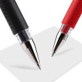0.5mm Ballpoint Pen Black Blue Red Refill Ink Color Students School Office Stationery. 
