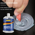 New A&B Glue Stainless Steel Aluminium Alloy Glass Plastic Wood Ceramic Marble Quick Drying Structural Adhesives. 