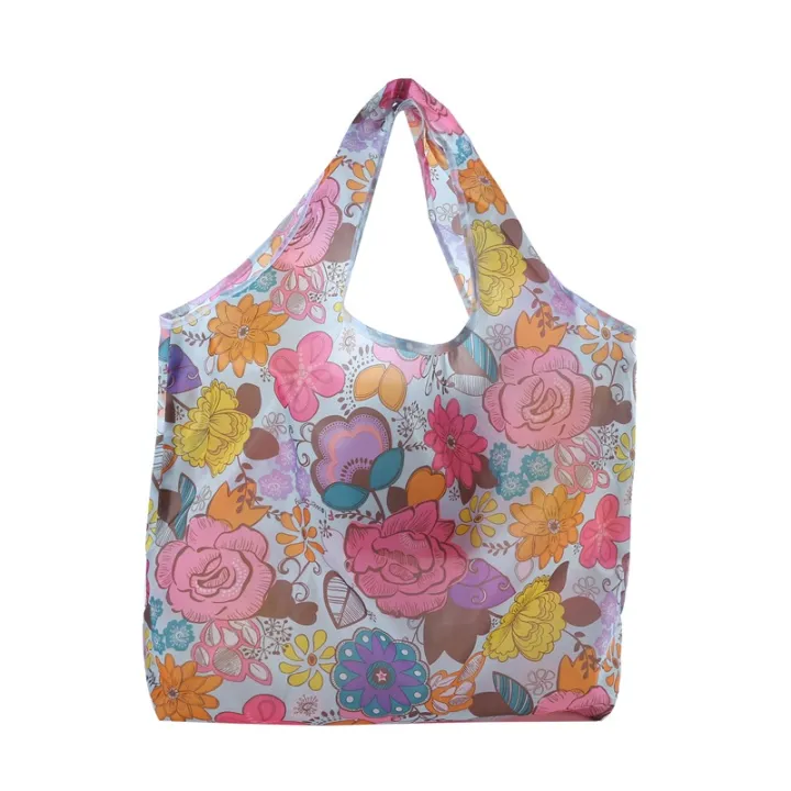 【ALLGOOD】Mode Shop fashion Shopping Bag Portable Fashion Printing Bags Large Folding Bag Anti Travel Arrangement