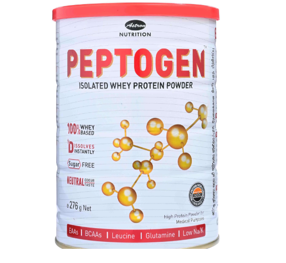 Peptogen High Protein Milk Powder 276g